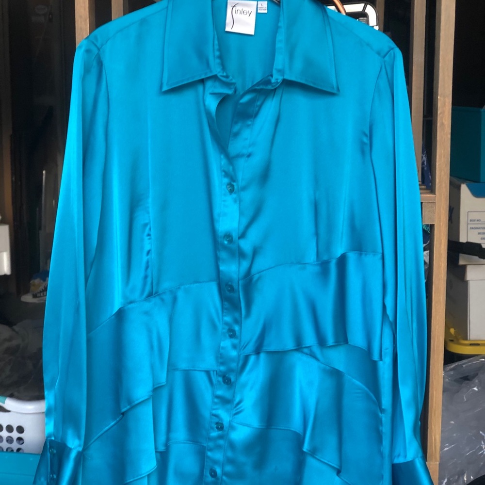 Silk Finley Blouse